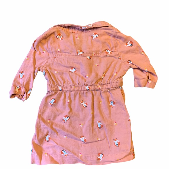 Fox, Woodland Baby Girl’s Dress - Picture 2 of 4